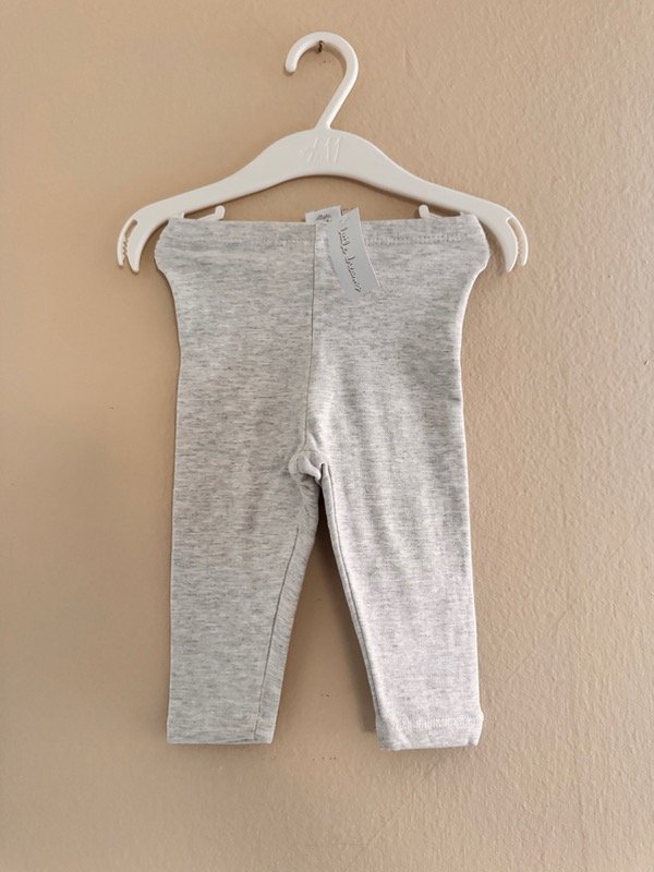 Producto - Pantalón frisado GRISINO 3 meses shu147