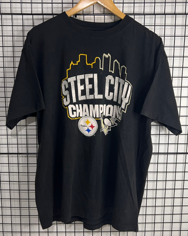 Producto - Reebok Steelers and Penguins Steel City Champions