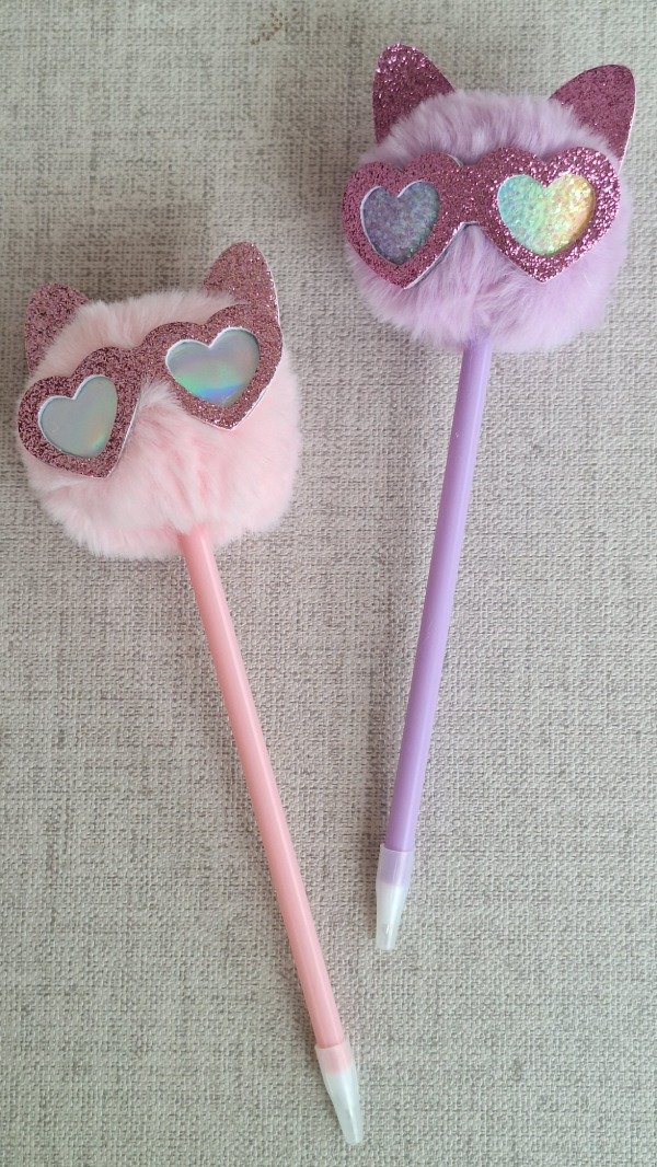 Producto - Lapicera peluche gato - 0