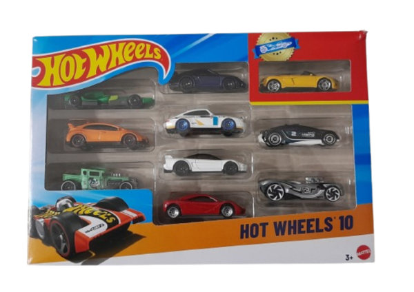 Producto - Fallado!!! Hot Wheels Pack X 10 (v/n/v)