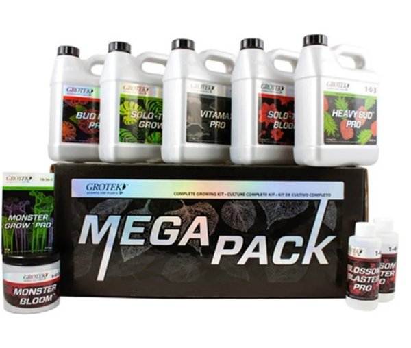 Producto - Mega Pack GROTEK