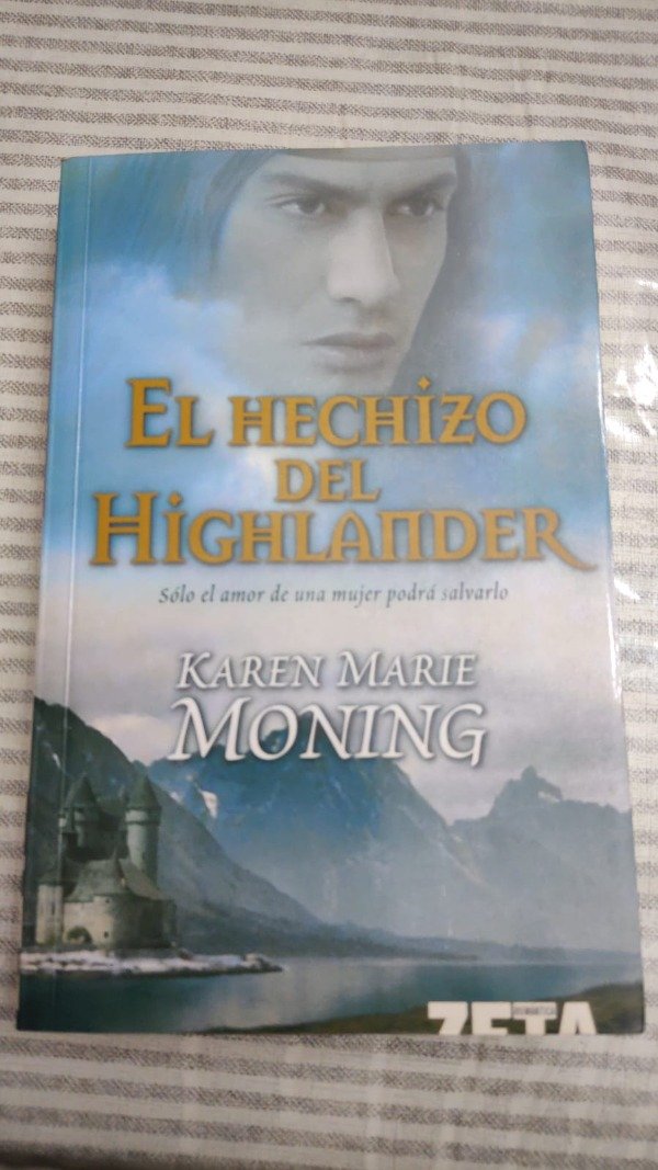 Producto - El hechizo del highlander de Moning, Karen Marie