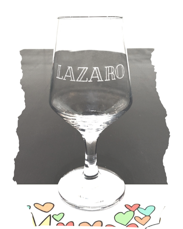 Producto - Copa de cerveza brunello con nombre