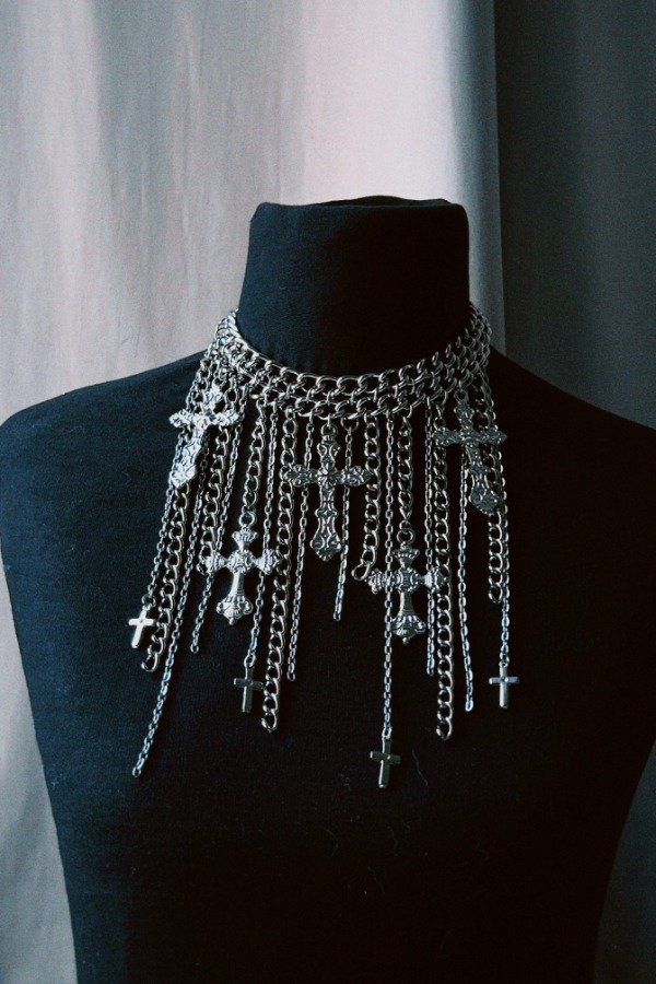 Producto - Choker JUDAS - 1