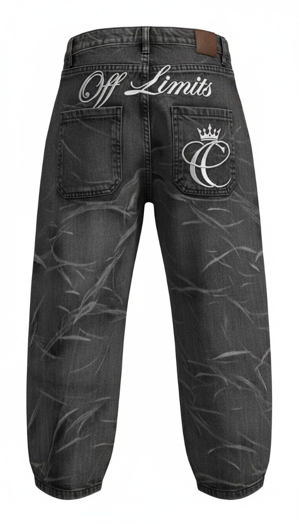 Producto - Jean baggy cracked