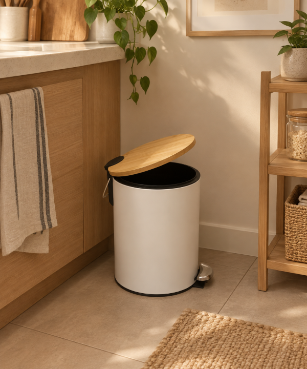 Producto - TACHO BLANCO MATE 5L - ART 21454