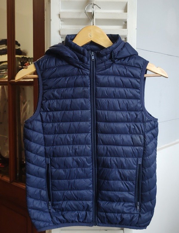 Producto - Chaleco , talle 10, azul