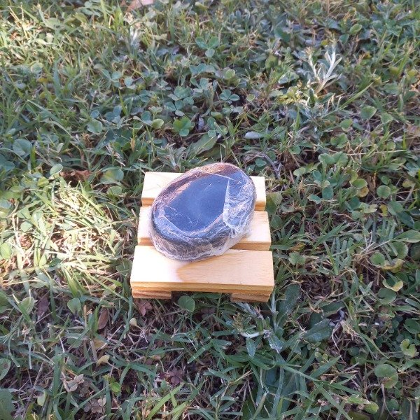 Producto - Jabón facial detox, carbón activado y té verde