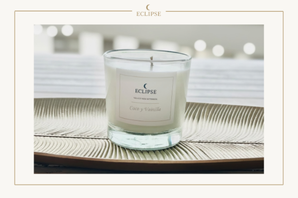 Producto - Vela de Soja Tennesse Vainilla y Coco