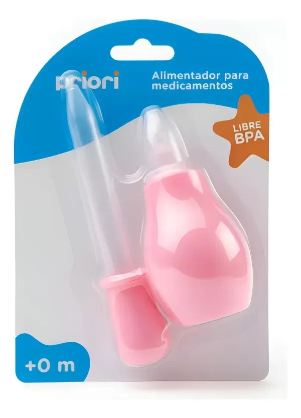 Producto - SET ASPIRADOR NASAL Y PIPETA MEDICAMENTO PRIORI - 6713