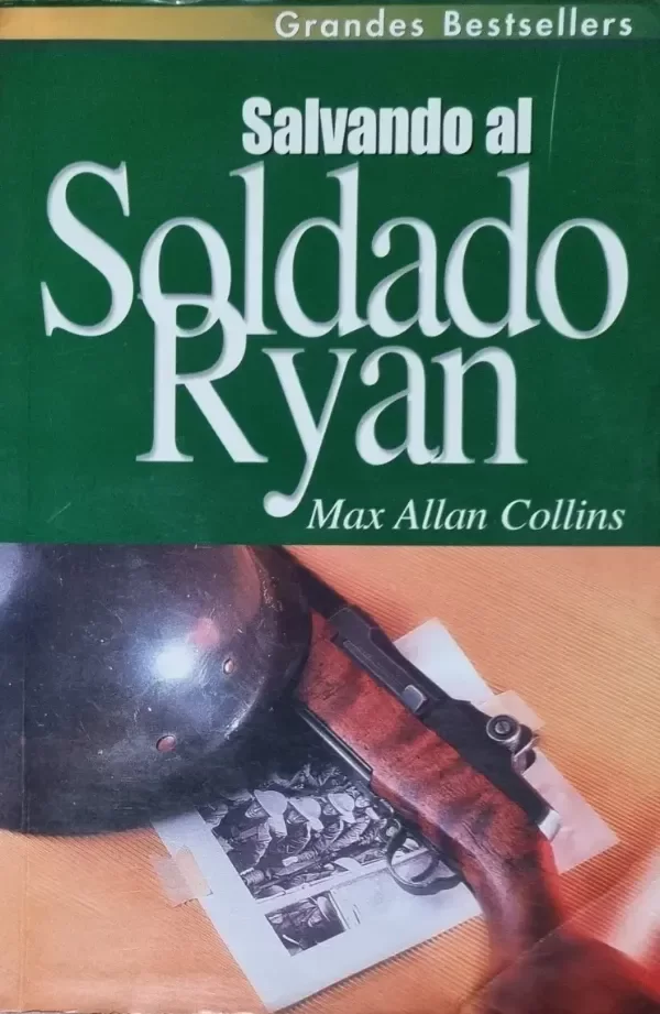 Producto - MAX ALLAN COLLINS - SALVANDO AL SOLDADO RYAN