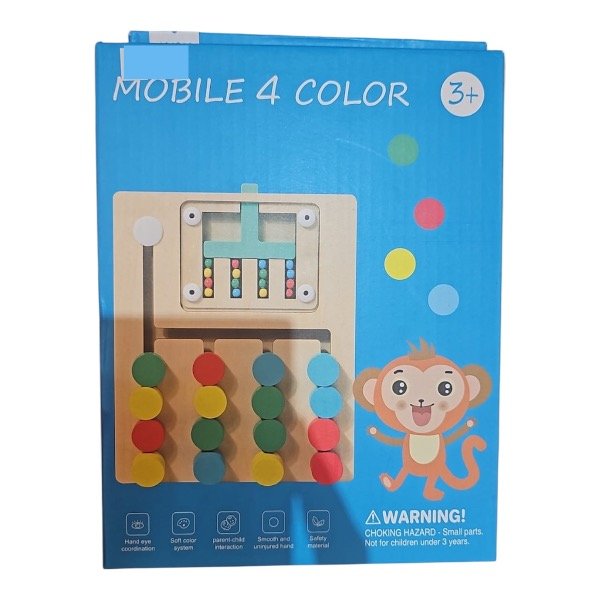 Producto - Juguete educativo MOBILE 4 color