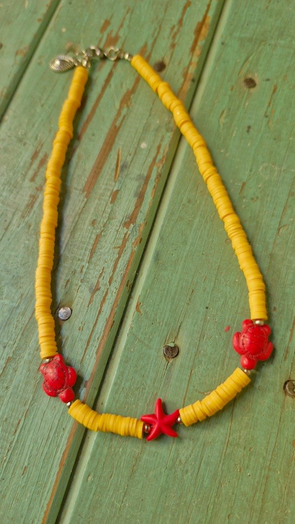 Producto - Collar Tijuca Mandarina