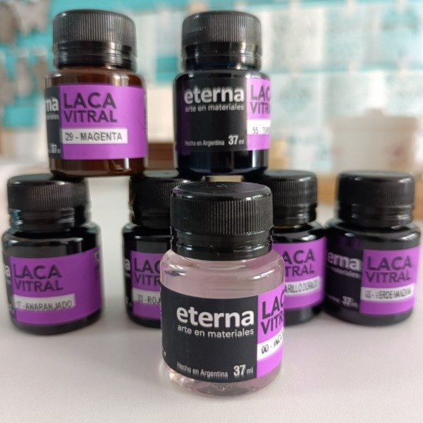Producto - Eterna - Laca Vitral