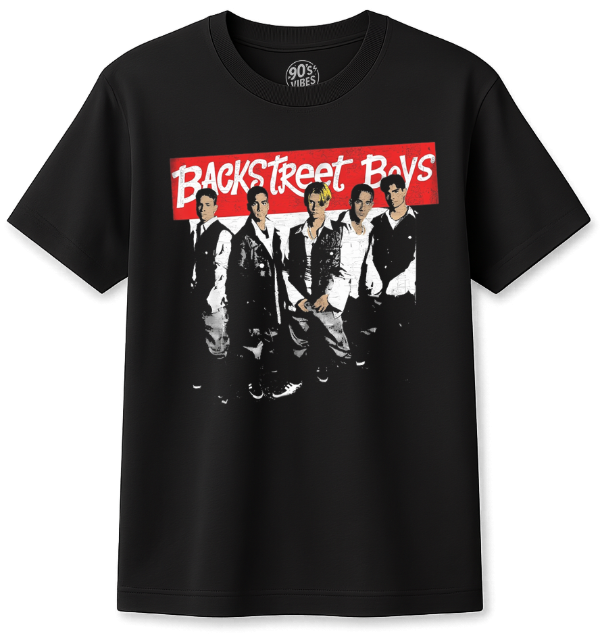 Producto - Remera Backstreet Boys Diseño Retro