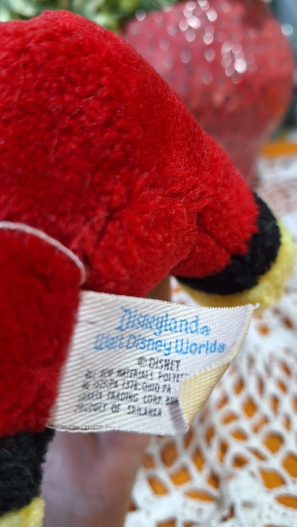 Producto - PELUCHE ORIGINAL DISNEY ANTIGUO - 1