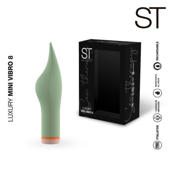 Producto - Luxury mini vibro 8 Sex Therapy