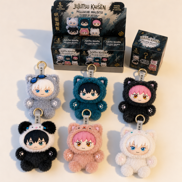 Producto - Blindbox Keychain Jujutsu Kaisen Plushie - 0