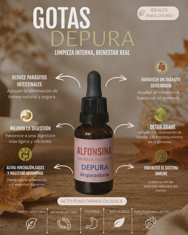 Producto - GOTAS DEPURA (Desparasitaria)
