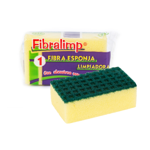Producto - FIBRA ESPONJA FIBRALIMP