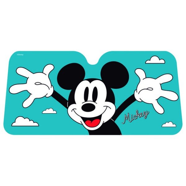 Producto - CORTINA DISNEY PARABRISA METALIZADA MICKEY 130X60CM