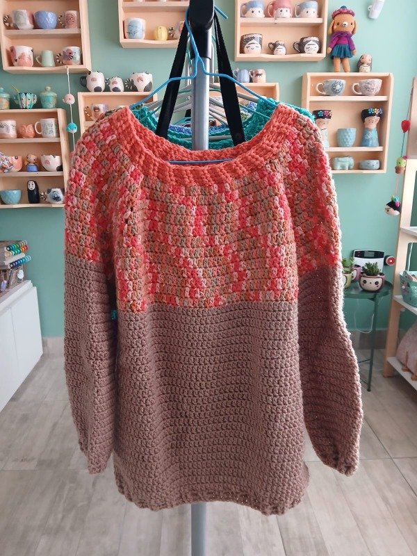 Sweater beige