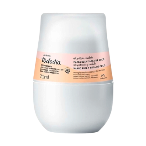 Producto - Mango Rosa y Agua de Coco - Desodorante Roll On Todo Día 70ml