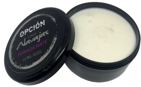 Producto - LINEA NAVAJA POMADA MATE OPCION 90GR