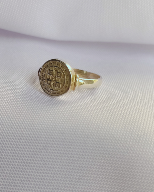 Producto - ANILLO SAN BENITO. PLATA925