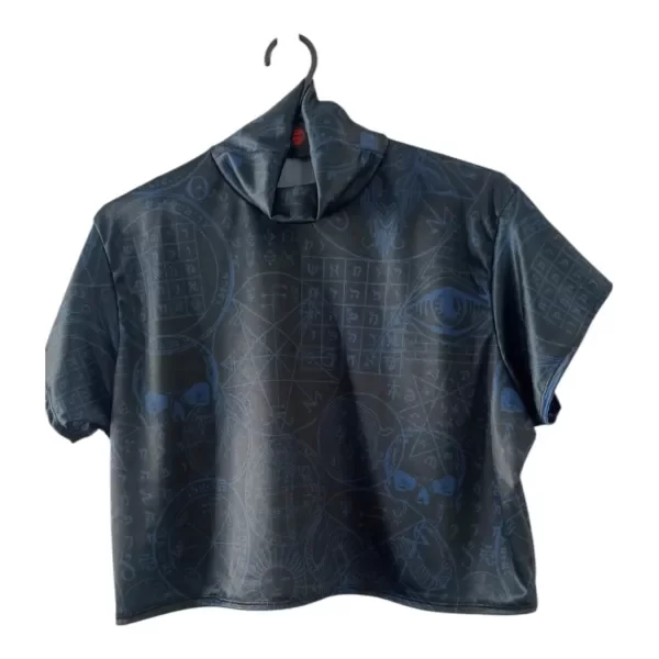 Producto - Top polera conjuro - talle XXL