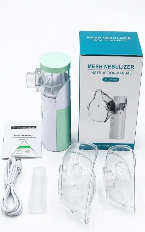 Producto - NEBULIZADOR PORTATIL MESH - 0