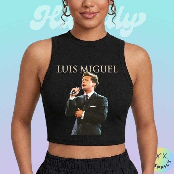 Musculosa Luis Miguel #2