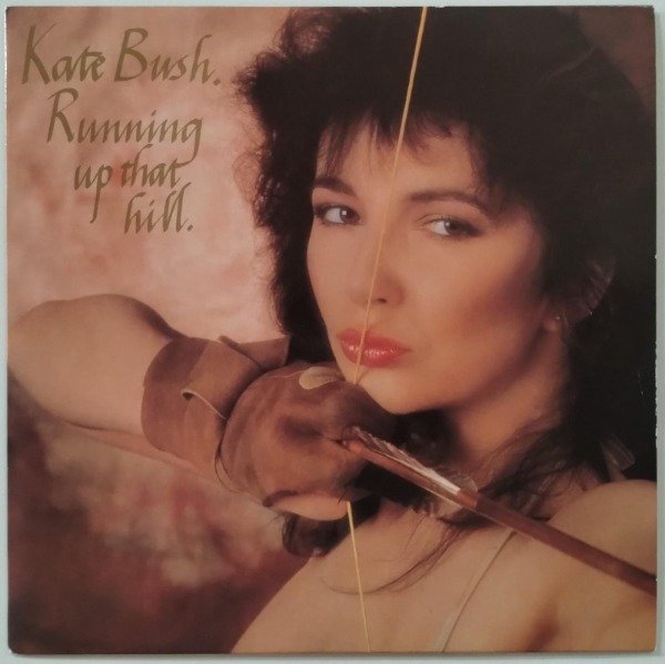 Producto - KATE BUSH Running Up That Hill Disco Simple 7 PS UK 1985 Stranger Things