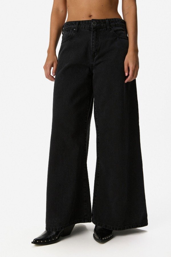 Producto - JEAN NEGRO EXTRA WIDE