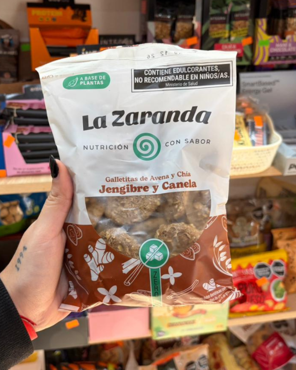 Producto - Galletitas "La Zaranda" sin azúcar - 3