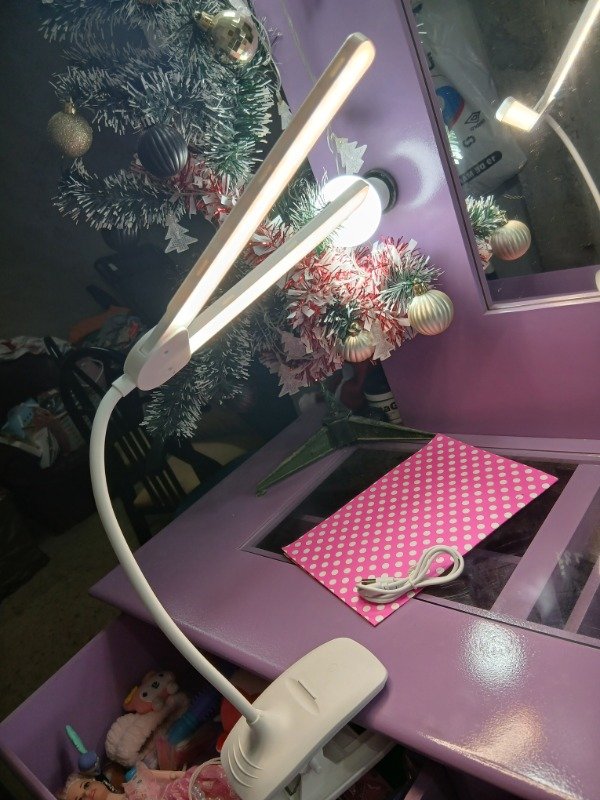 Producto - Lampara doble recargable y usb