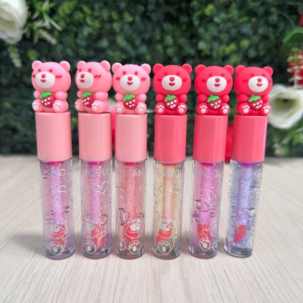 Producto - Lip gloos ositos