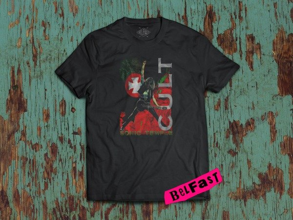 remera the cult sonic temple