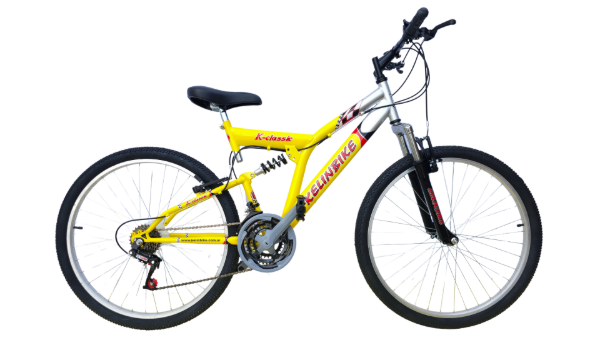 Producto - BICICLETA TT R-26 DOBLE SUSP. 18 / VEL.