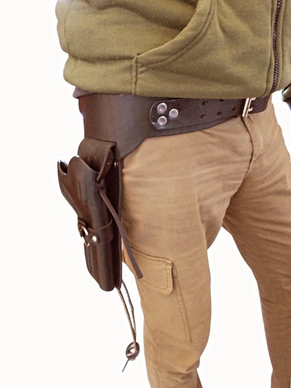 Producto - funda estilo cowboy 38 colt special