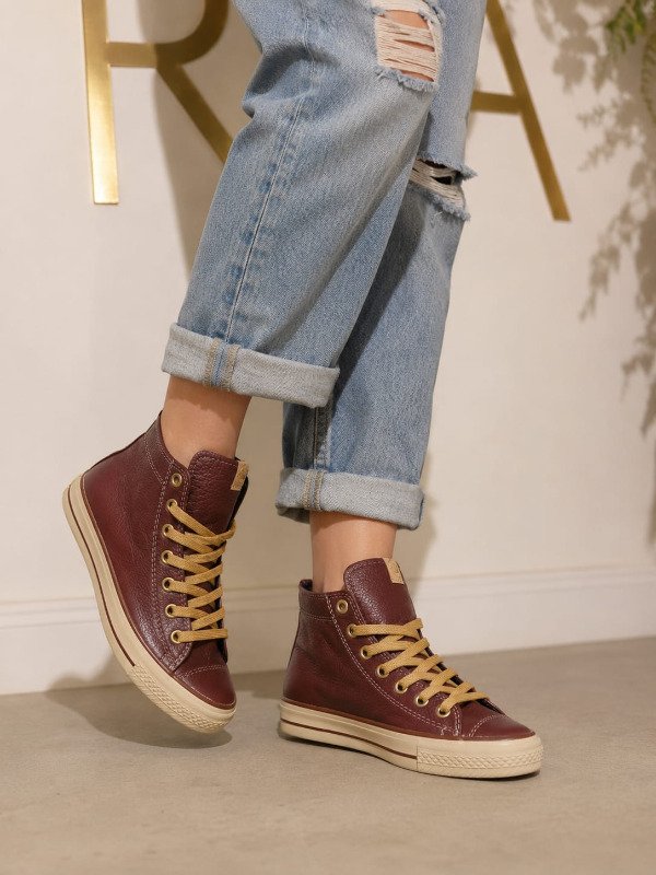 Producto - BOTAS BORDO CUERO