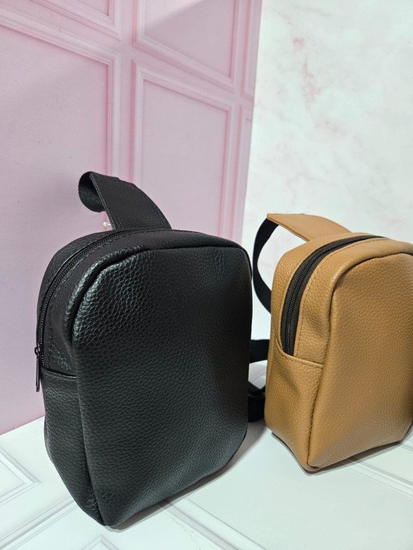 Producto - Morral bandolera eco cuero