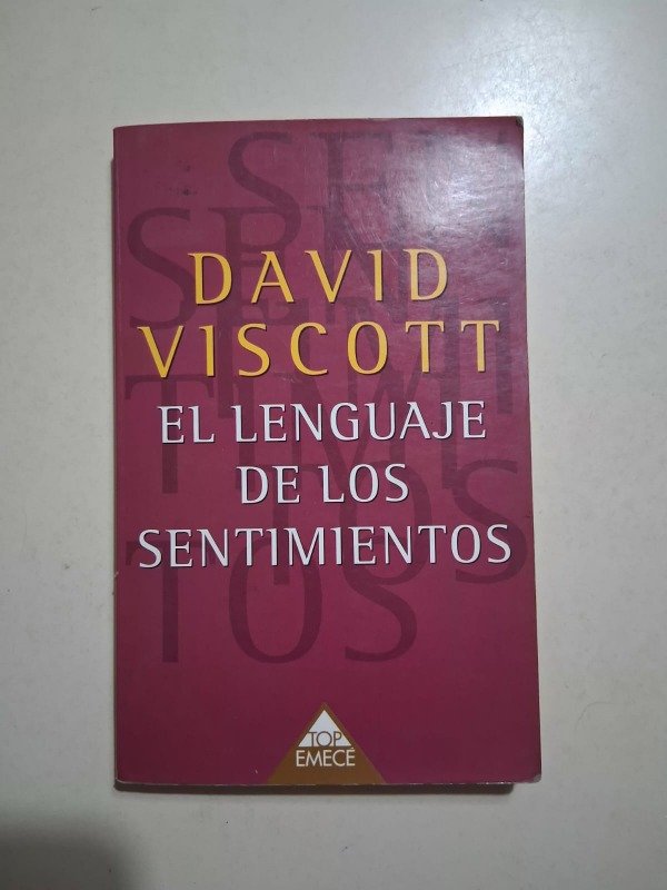 Producto - EL LENGUAJE DE LOS SENTIMIENTOS -DAVID VISCOTT