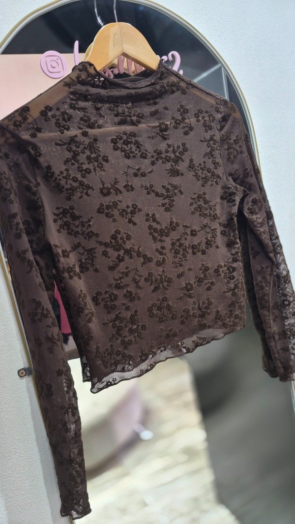 Producto - Camiseta flores transparente