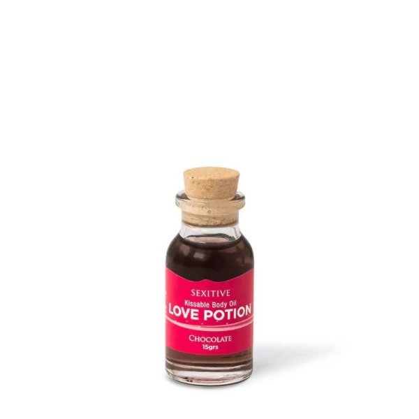 Producto - Mini Aceite Comestible Love Potion Chocolate 15Ml