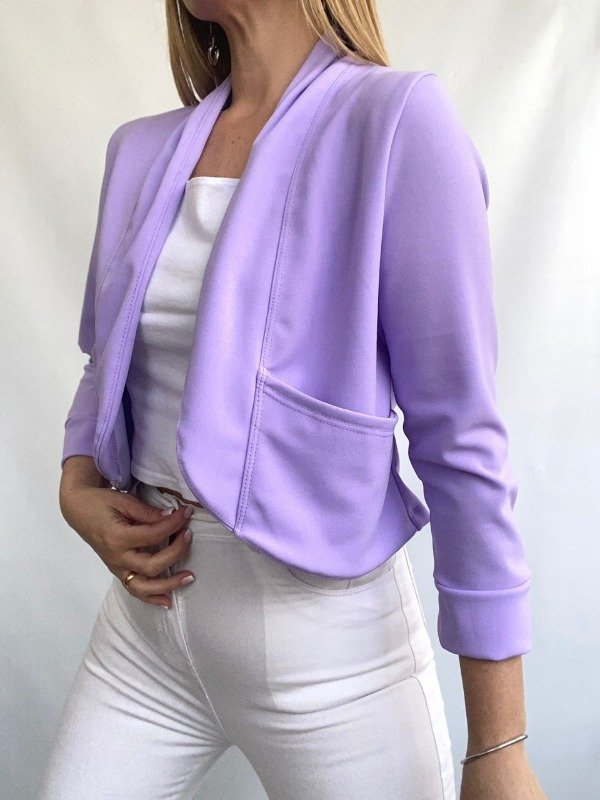 Producto - LINEA LOLY blazer de crep corto