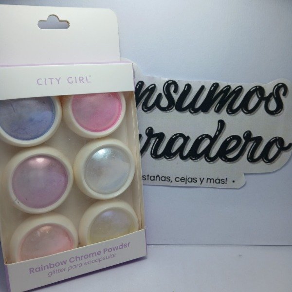 Producto - Polvos aurora City Girl #01