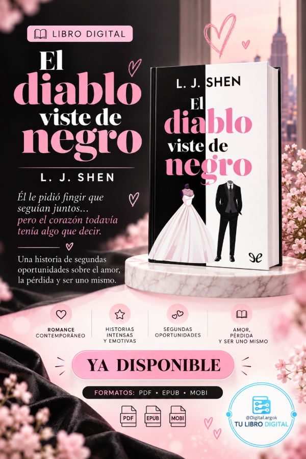 Producto - EL DIABLO VISTE DE NEGRO  L. J. Shen