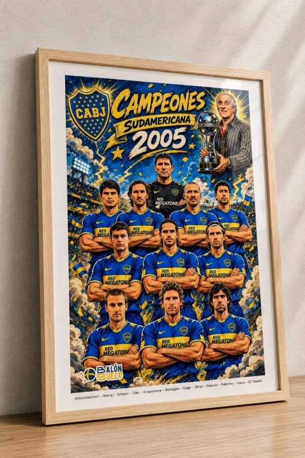 Producto - Sudamericana 2005