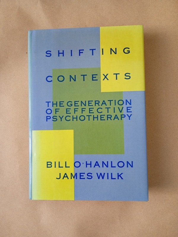Producto - Shifting contexts - OHanlon Wilk - Guilford 1987 - Tapa dura